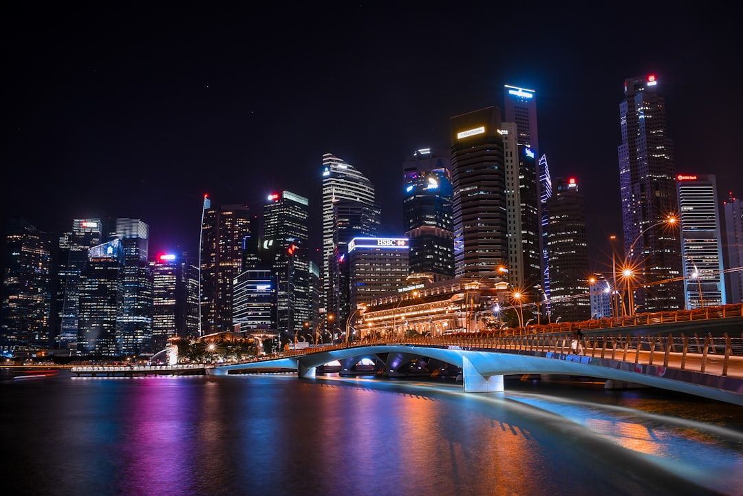 Singapore at Night